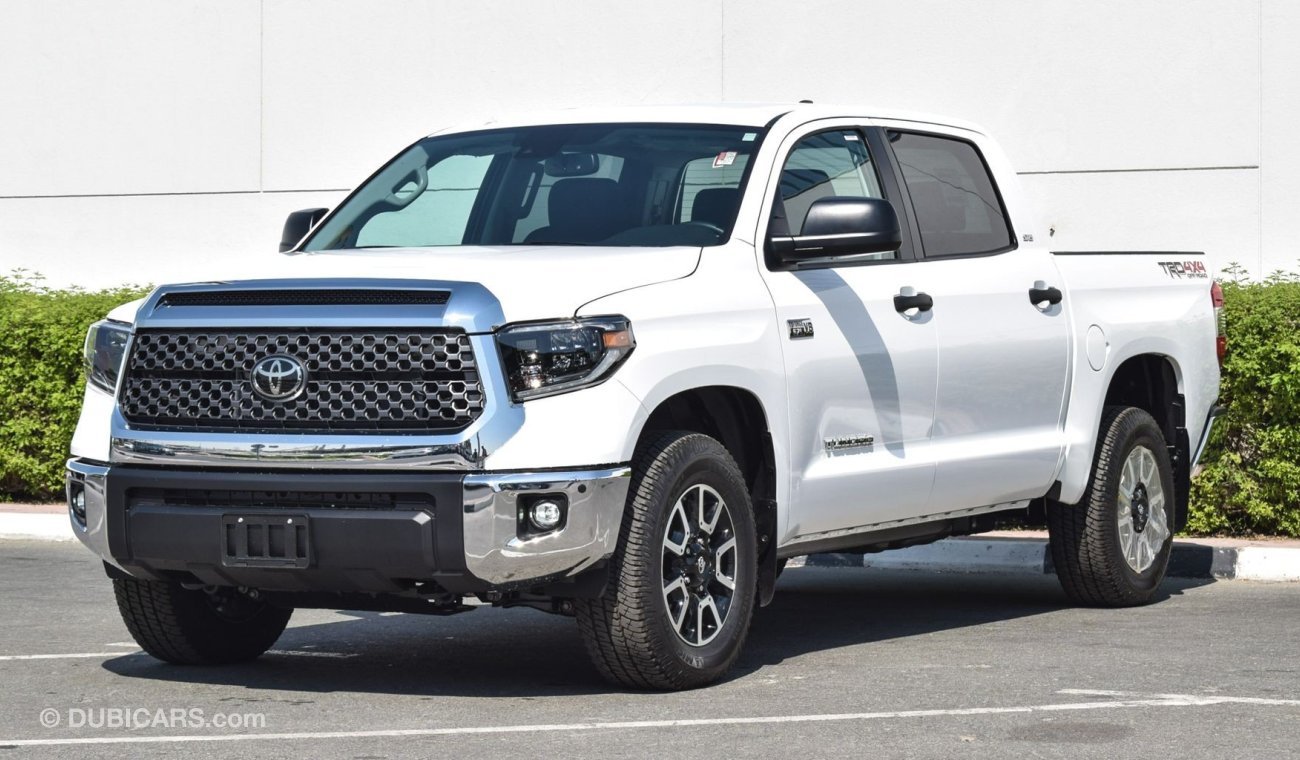 Toyota Tundra SR5 5.7L 4X4 TRD OFFROAD (Export). Local Registration +10%