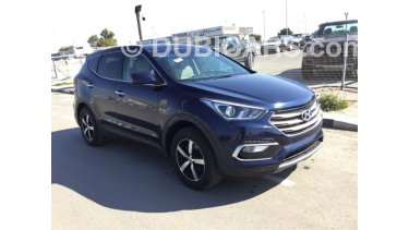 Hyundai Santa Fe Hyundai Santafe Sport 2018 Blue For Sale Aed 48 000 Blue 2018