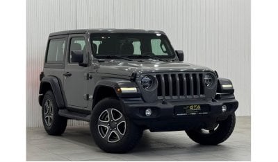 Jeep Wrangler 2021 Jeep Wrangler Sport, May 2025 Warranty, May 2027 Service Pack, Excellent Condition, GCC