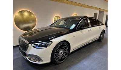 مرسيدس بنز S680 Maybach Fully loaded 2tone