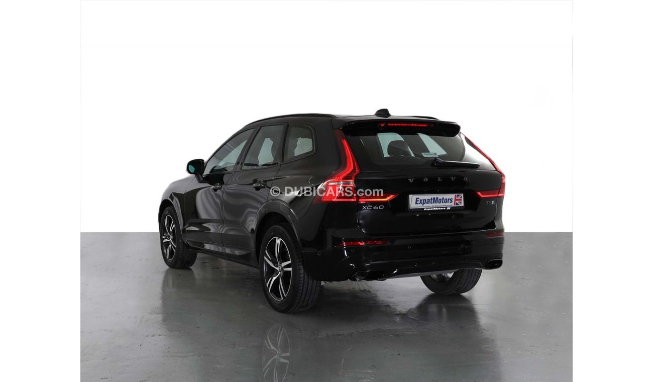 Volvo XC60 2,539x60 • 0% DP • Volvo Warranty • GCC