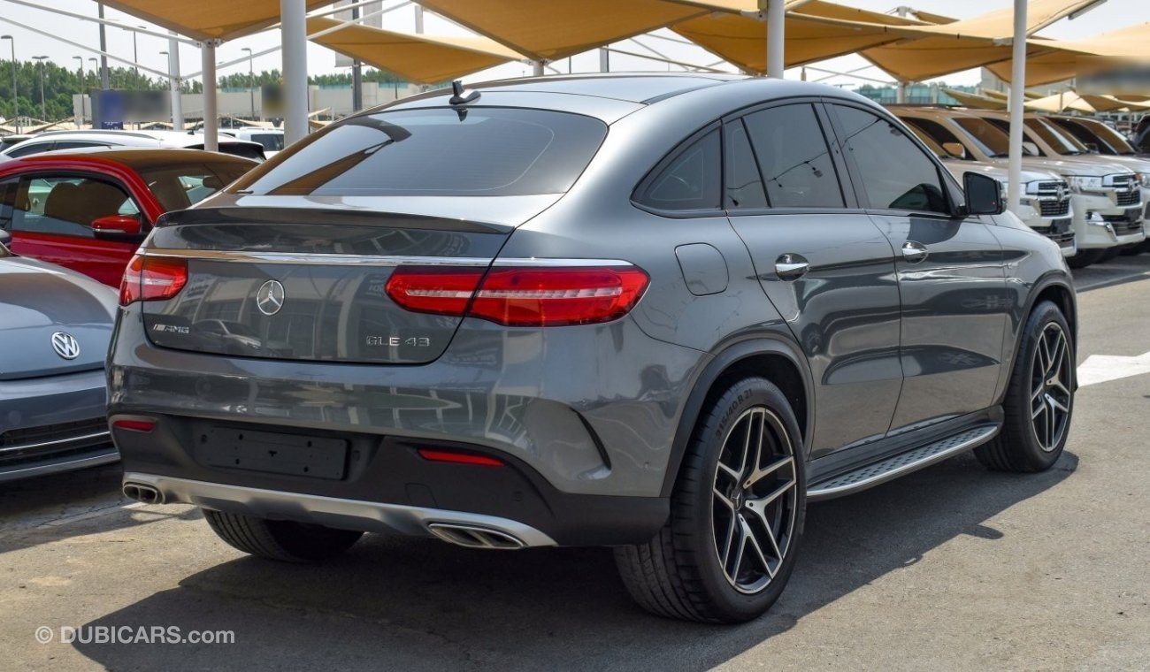 مرسيدس بنز GLE 43 AMG