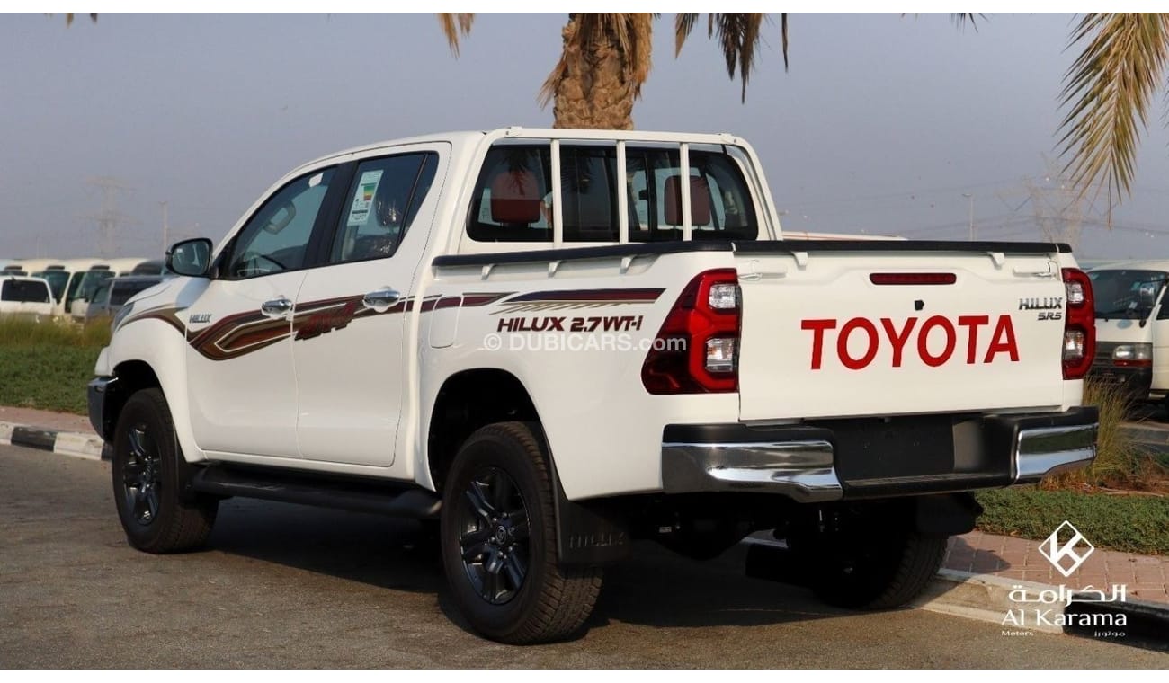 Toyota Hilux GLXS 2.7 LTR AT FO , PUSH START , CRUISE CONTROL , BEDLINER,