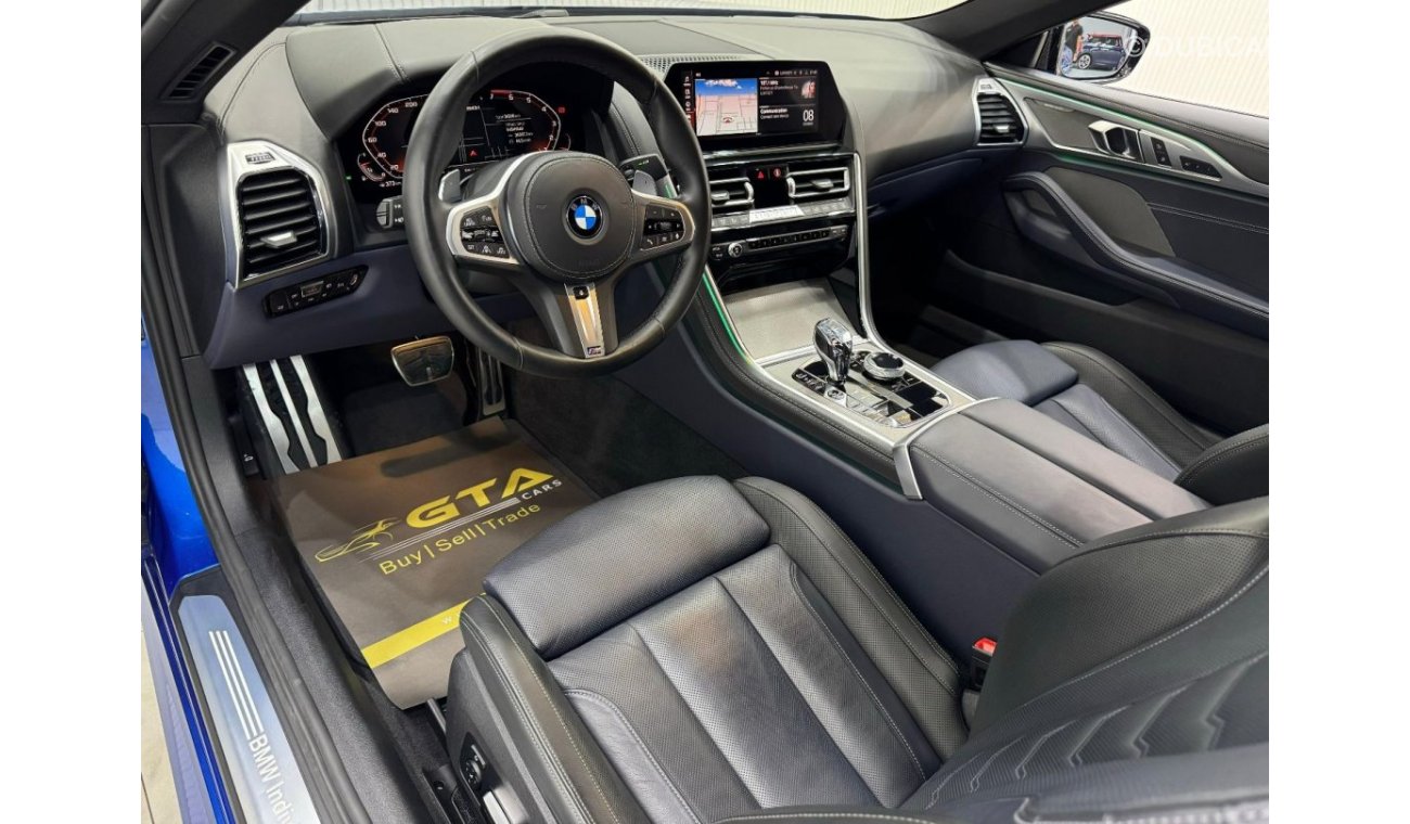 بي أم دبليو M850i 2019 BMW M850i xDrive M-Sport, April 2026 BMW Warranty + Service Pack, Fully Loaded, Low Kms, GCC