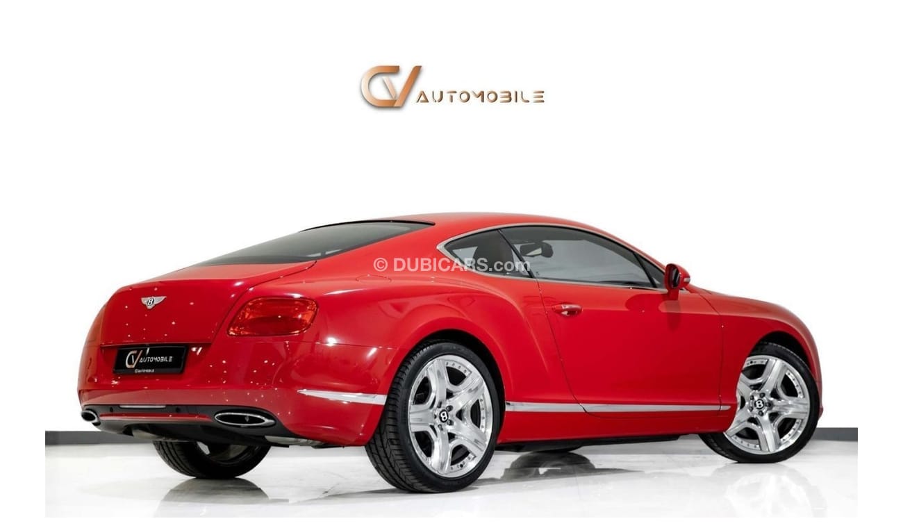 Bentley Continental GT Euro Spec