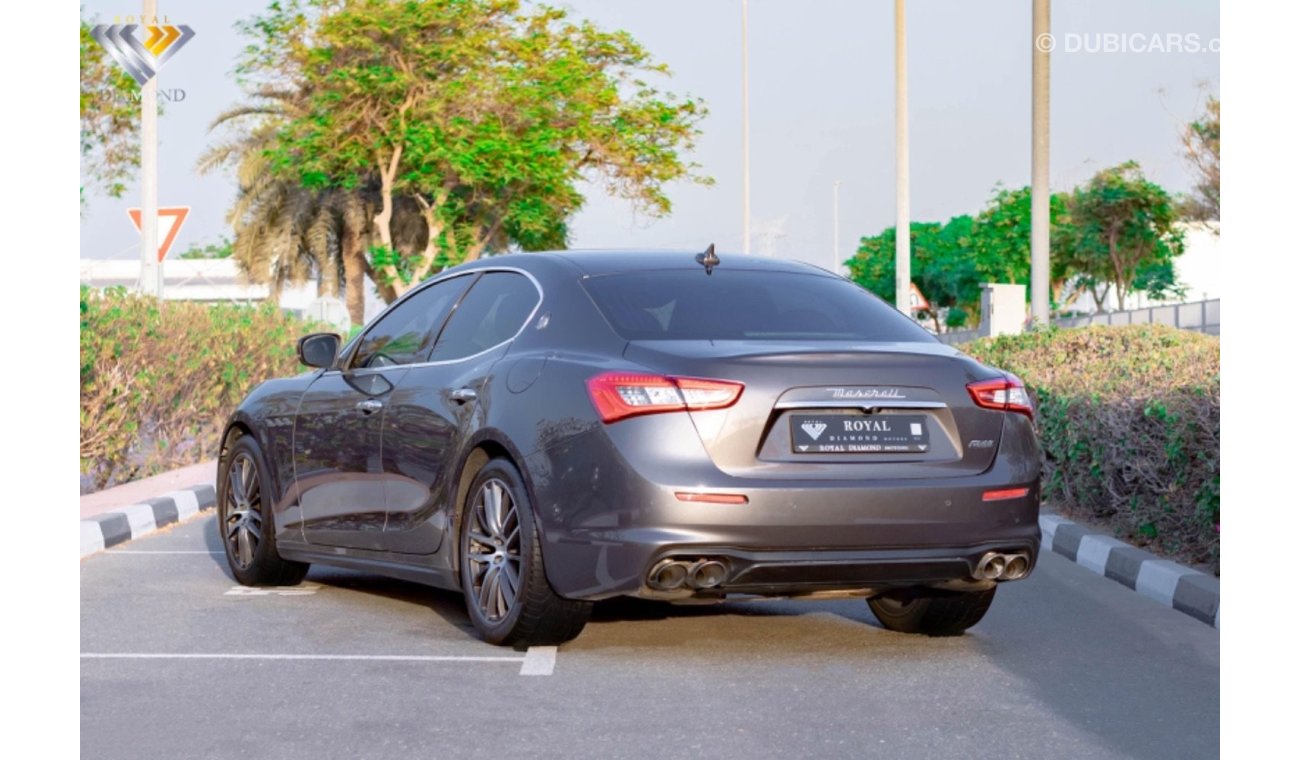 مازيراتي جيبلي Std Maserati Ghibli 2020 GCC Under Warranty