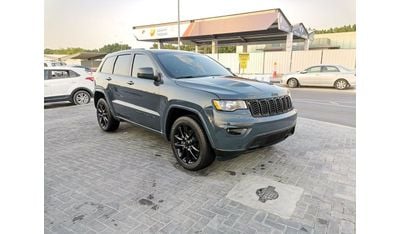 جيب جراند شيروكي Laredo 3.6L Jeep Grand Cherokee Laredo - 2018 - Dark Grey