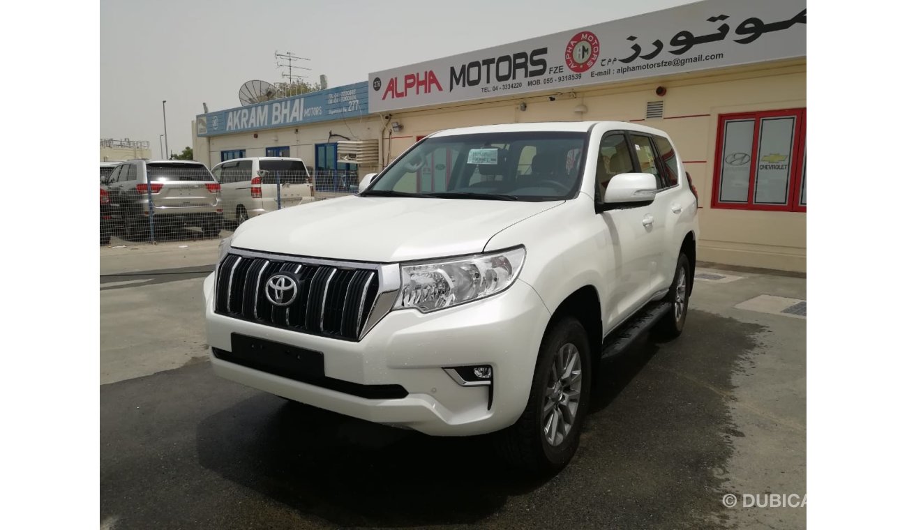 تويوتا برادو Toyota Prado 2.7L VXR Full Option 2018