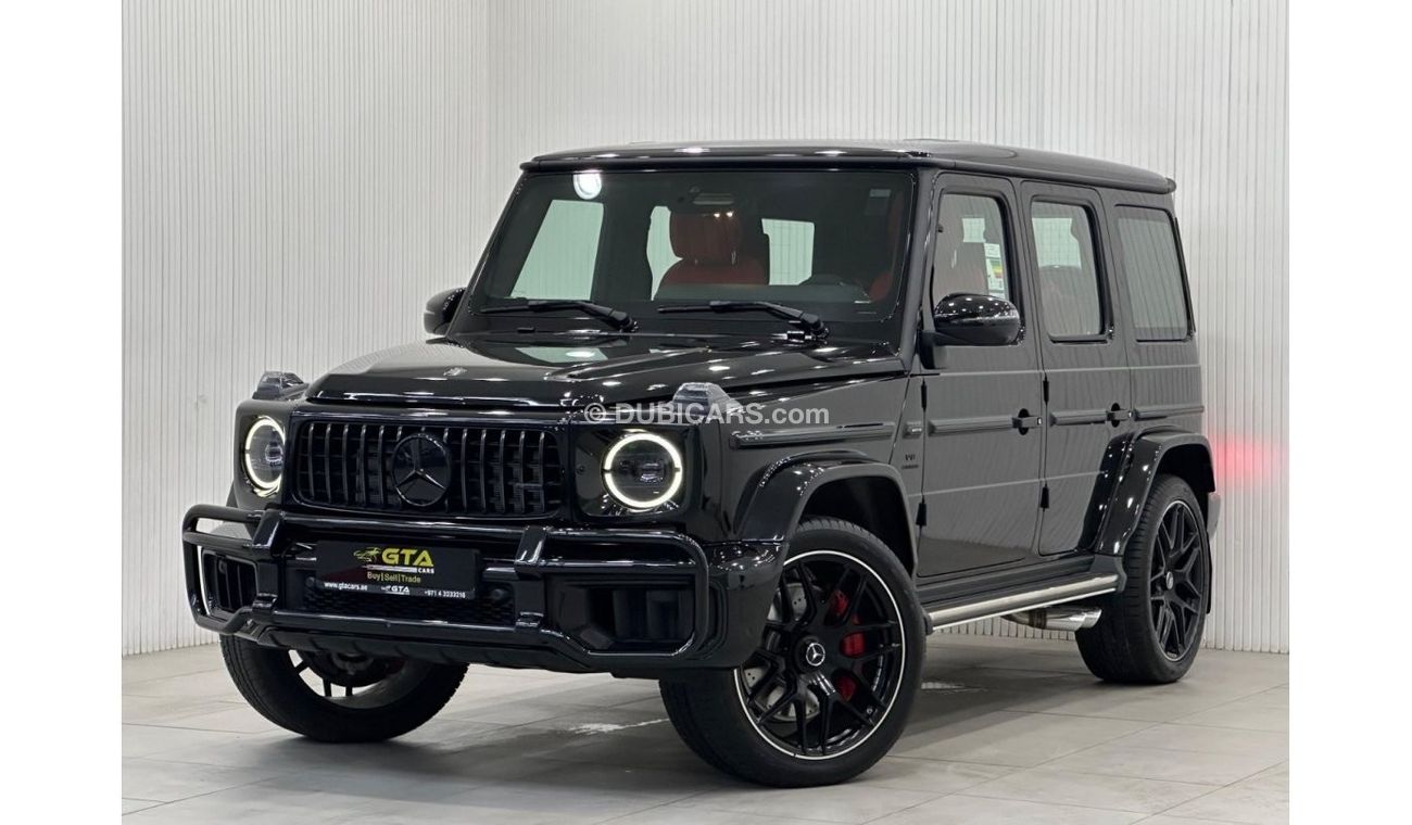 مرسيدس بنز G 63 AMG 2025 Mercedes Benz G63 AMG, Brand New, 5 Years GARGASH Warranty + Service Package, GCC