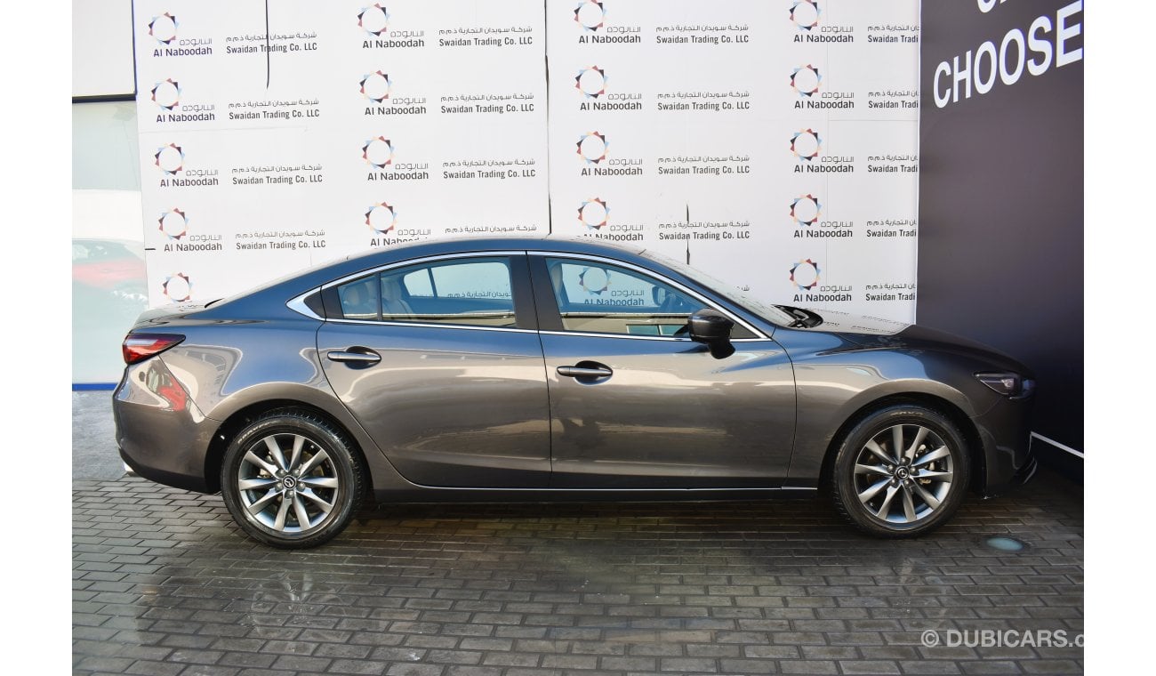 Mazda 6 AED 1039 PM | 2.5L S GCC WITH DEALER WARRANTY