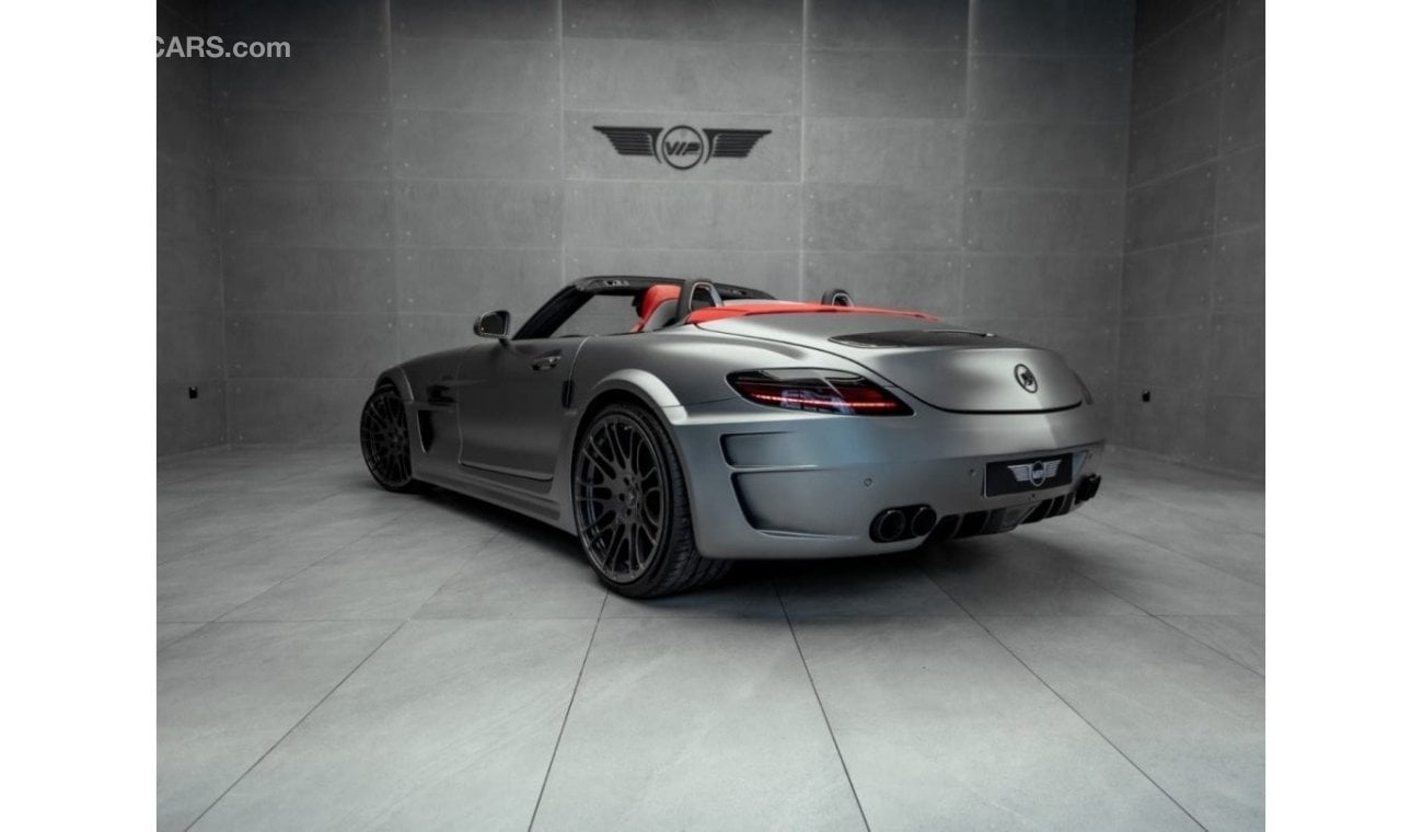 Mercedes-Benz SLS AMG HAMANN | GCC Specs | Low mileage | Rare Car