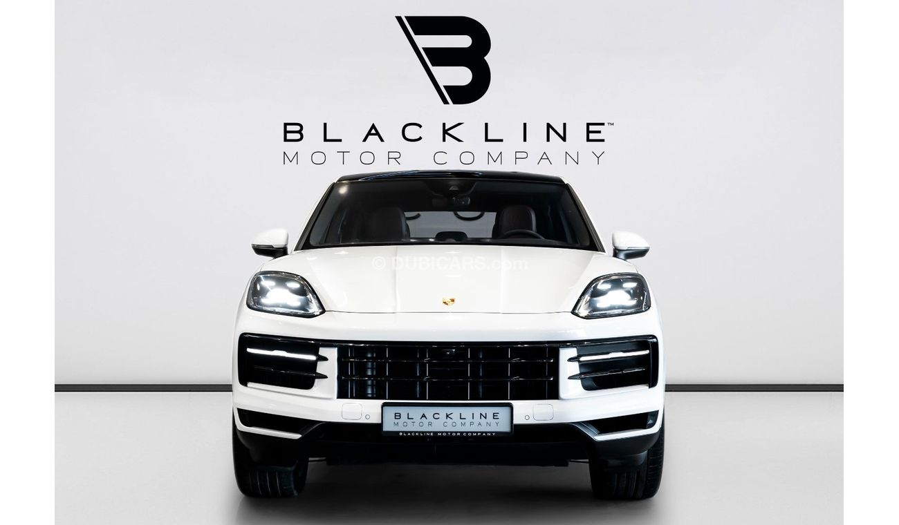 بورش كايان 2024 Porsche Cayenne Coupe, 2026 Porsche Warranty, Full Service History, Low KMs, GCC