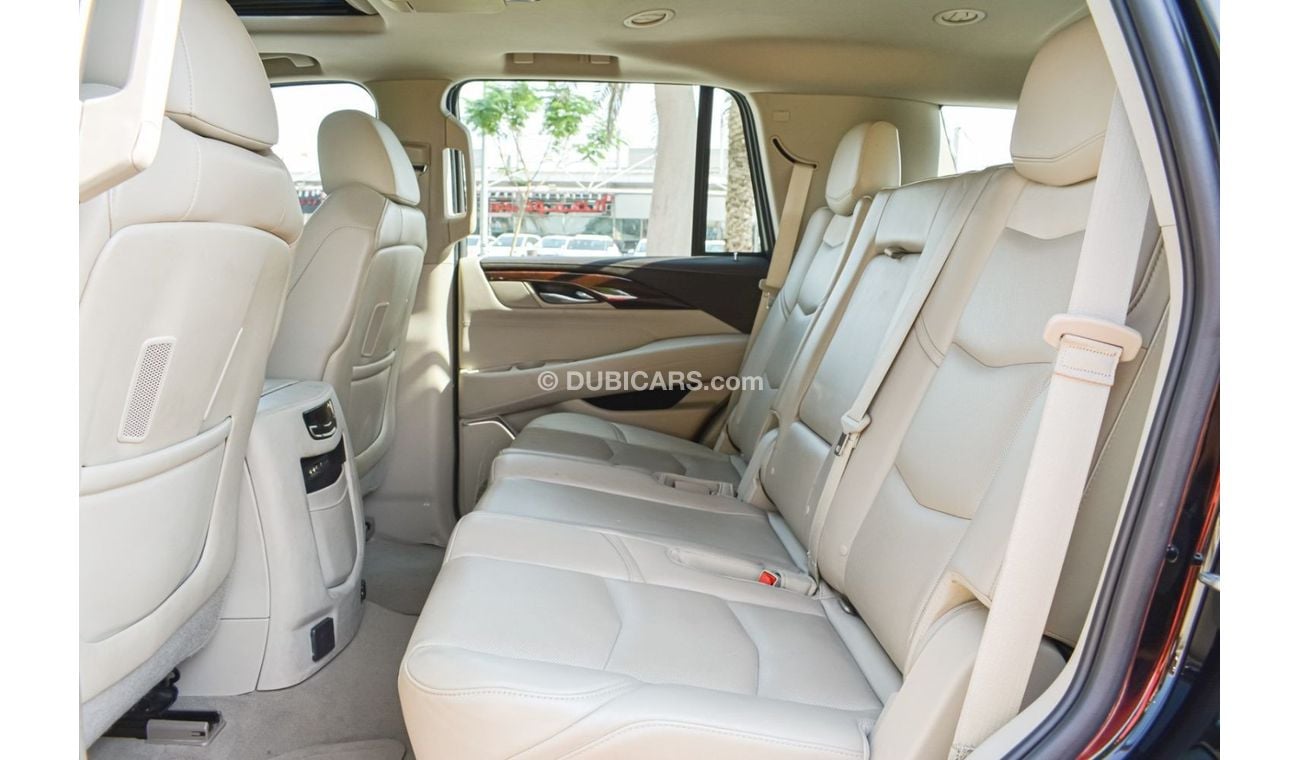 Cadillac Escalade ESV 211.9 INCH PREMIUM 6.2L-8CYL EXCELLENT CONDITION  - BANK FINANCE FACILITY