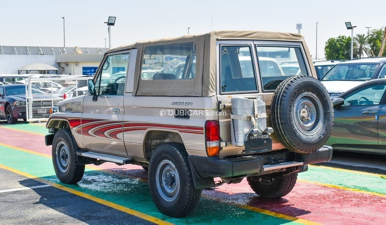 Toyota Land Cruiser Hard Top