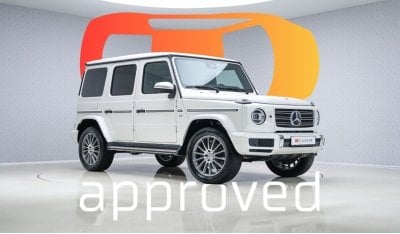 Mercedes-Benz G 500 - 2 Years Approved Warranty - Approved Prepared Vehicle