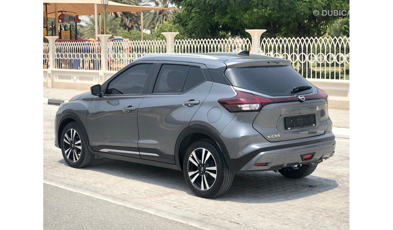 نيسان كيكس NISSAN KICKS 2023 SV 1.6 GCC SPEC. Free accident