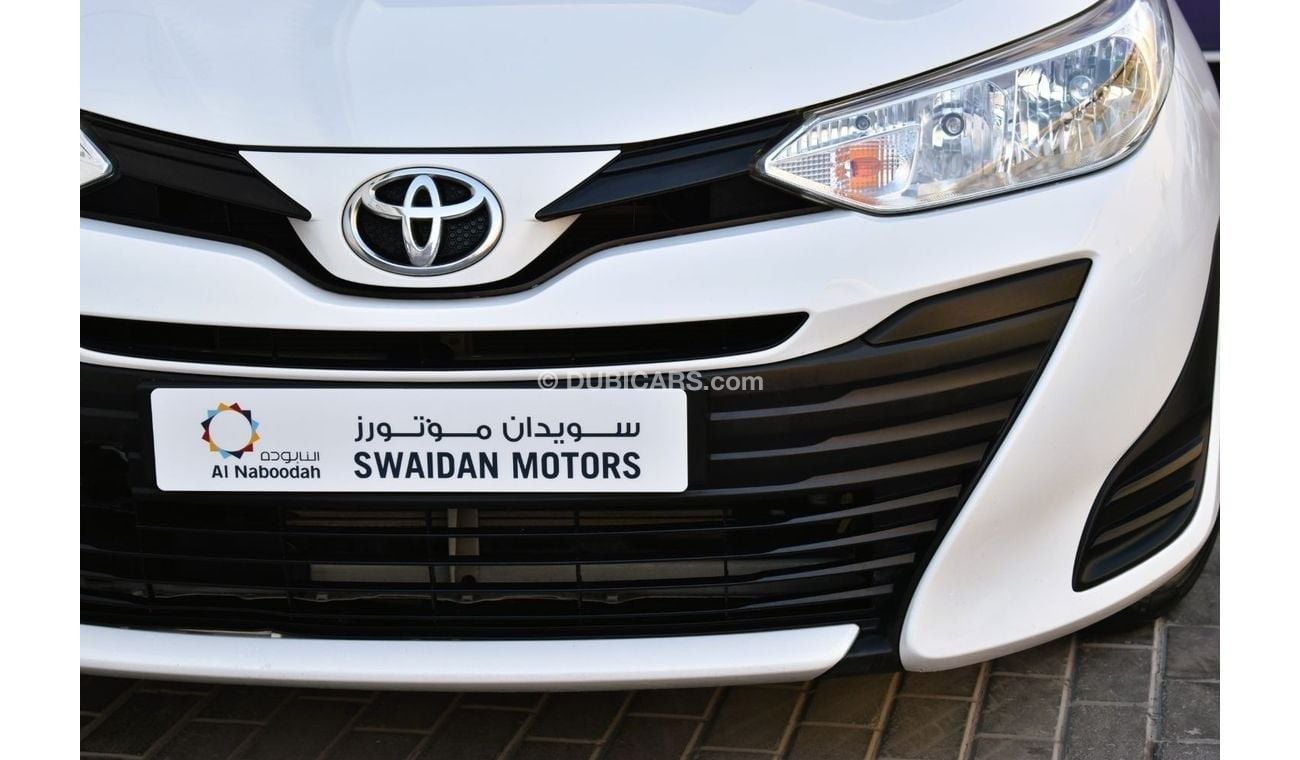 Toyota Yaris AED 669 PM | 1.5L SE SEDAN GCC DEALER WARRANTY