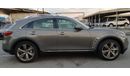 Infiniti FX50 Infiniti FX50 S V8 5.0L Full Option Model 2009