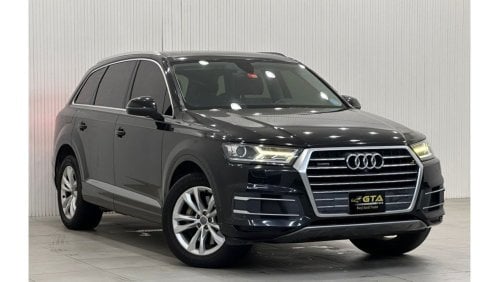 Audi Q7 40 TFSI quattro 2018 Audi Q7 Quattro , Warranty Valid Till Aug 2025,Full  Service History, GCC