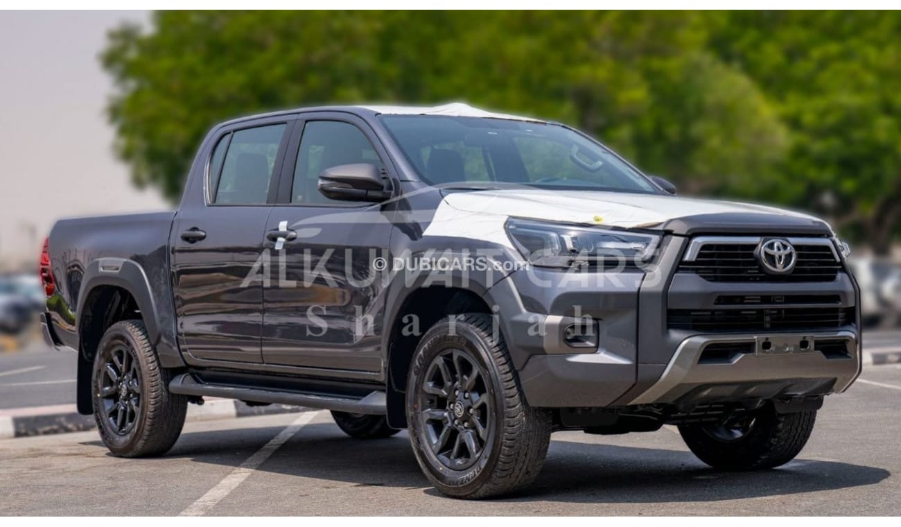 تويوتا هيلوكس Toyota Hilux DC Adventure 2.8D AT 4×4 MY2023