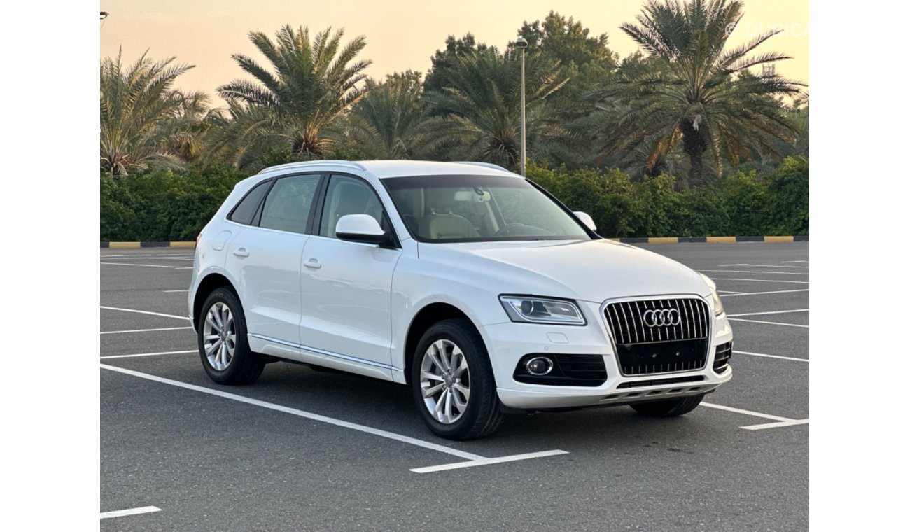 Audi Q5 S-Line MODEL 2014 GCC CAR PERFECT CONDITION INSIDE AND OUTSIDE