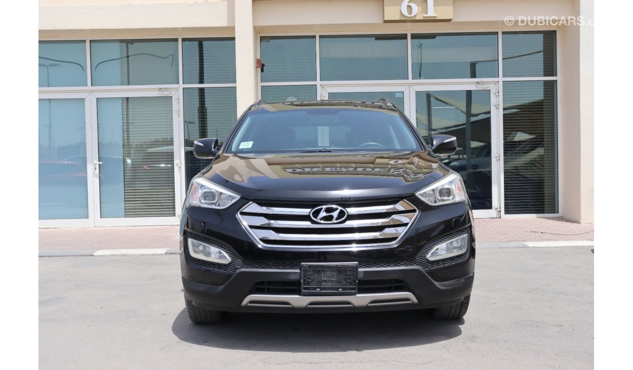 Hyundai Santa Fe GLS Top Hyundai Santa Fe 3.3L 4WD GCC 2014