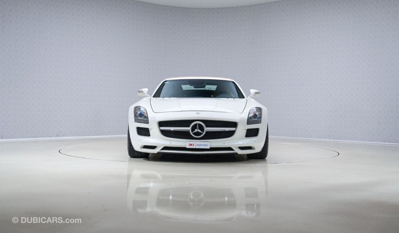 مرسيدس بنز SLS AMG - Roadster - Approved Prepared Vehicle