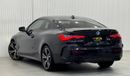 BMW M440i xDrive 3.0L 2021 BMW M440i, Nov 2026 AGMC Agency Warranty + Service Package, Full Service History, G