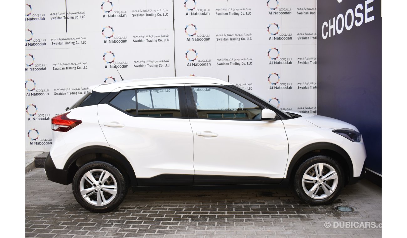 Nissan Kicks AED 839 PM | 1.6L S GCC DEALER WARRANTY