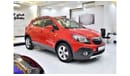 Opel Mokka EXCELLENT DEAL for our Opel Mokka Turbo ( 2016 Model ) in Red Color GCC Specs