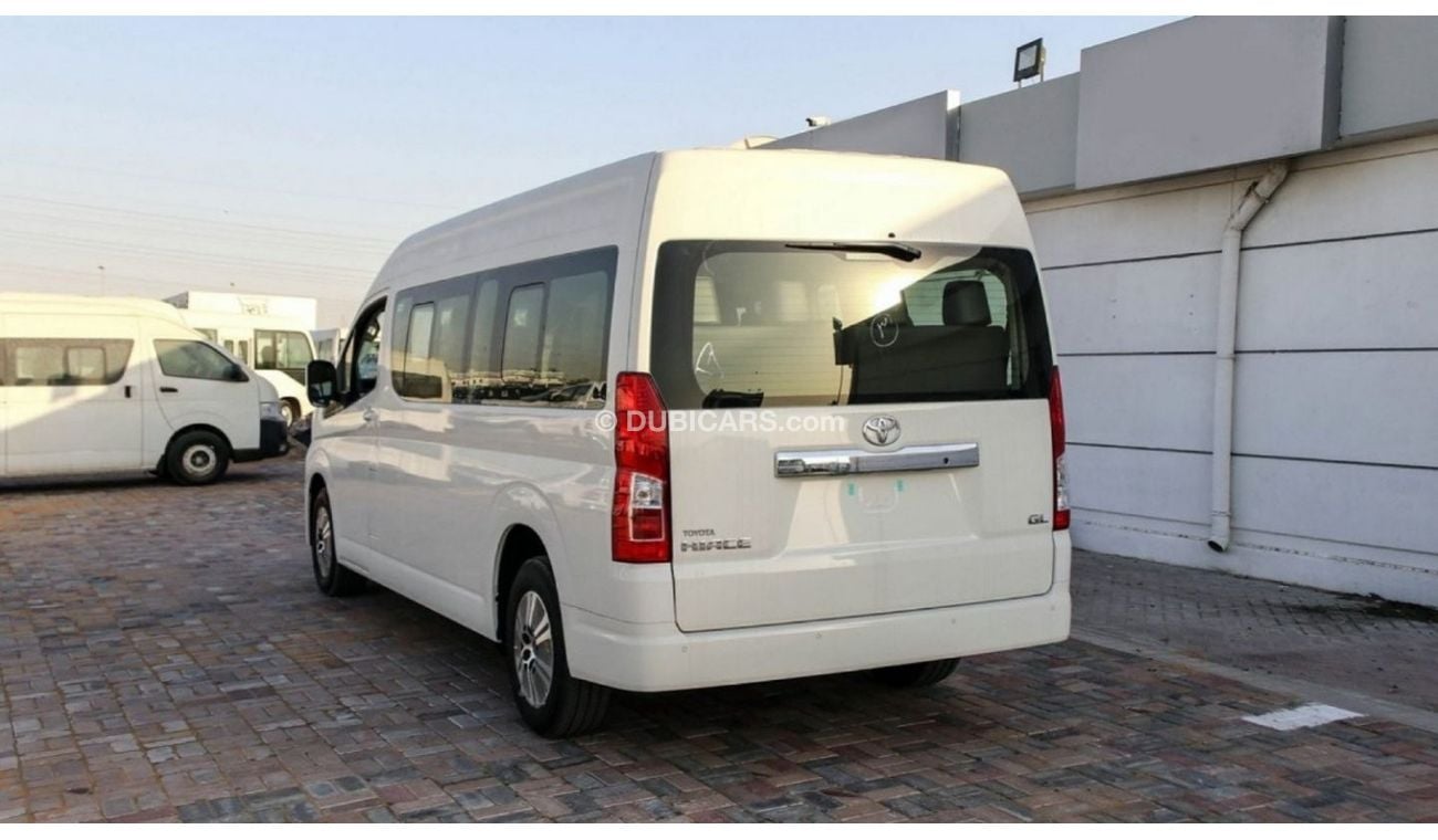 تويوتا هاياس Toyota HIACE D 2.8L PANEL 15 SEATS (Export Only)