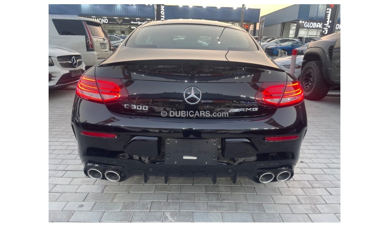 Mercedes-Benz C 300 Coupe Golf Warranty