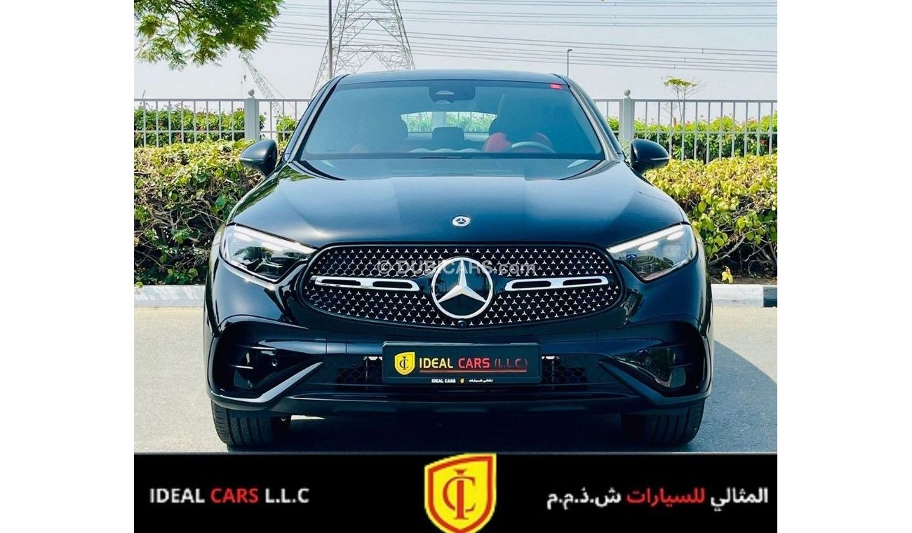 مرسيدس بنز GLC 200 | MERCEDES BENZ| GLC 200 4MATIC |GCC SPECS | YEAR 2024 | 5 YEAR WARRANT YEAR SERVICE CONTRACT