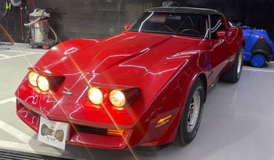 Chevrolet Corvette Cross Fire injection