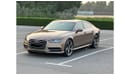 Audi A7 35 FSI quattro Exclusive MODEL 2015 GCC. AR PERFECT CONDITION FULL OPTION S LINE