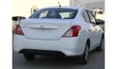 Nissan Sunny NISSAN SUNNY 2018 WHITE GCC EXCELLENT CONDITION WITHOUT ACCIDENT