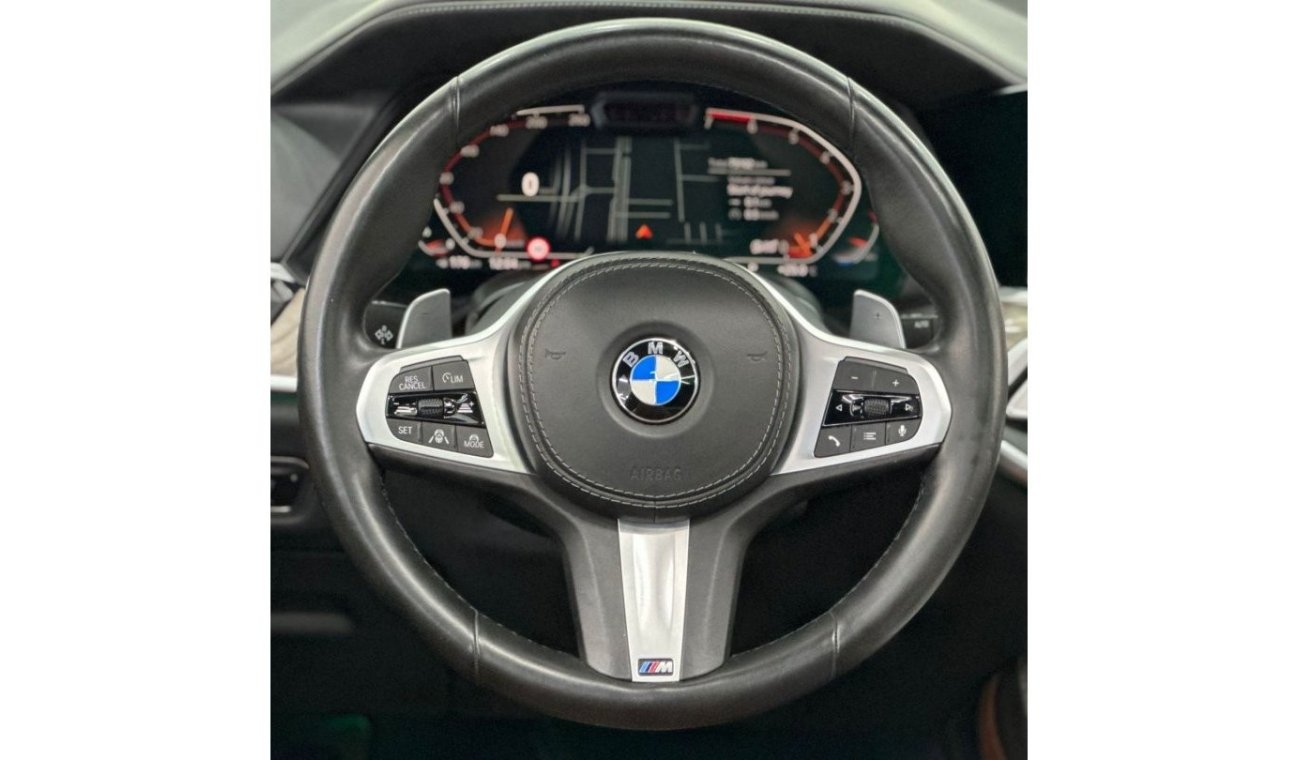 BMW X7 2019 BMW X7 xDrive50i M-Sport, April 2026 BMW Warranty + Service Pack, Full Options, GCC