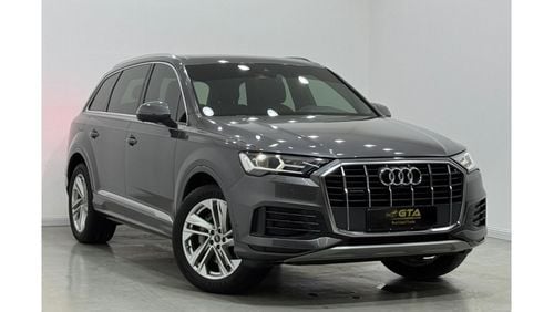 أودي Q7 45 TFSI quattro 2022 Audi Q7 45TFSI Quattro, June 2027 Audi Warranty + Service Pack, Low Kms, GCC