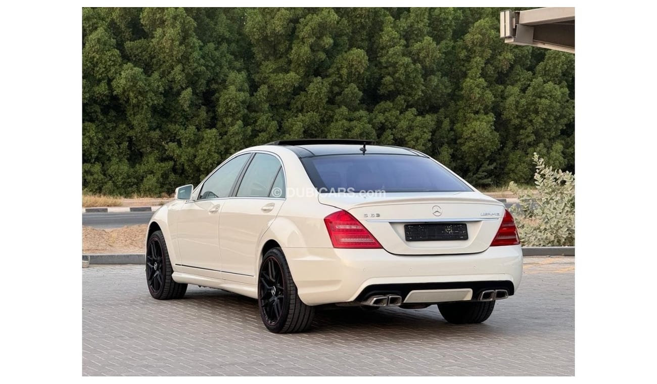 مرسيدس بنز S 500 mercedes s500 kit s63 gcc car