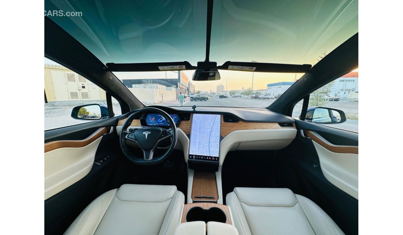 تسلا موديل اكس AED 3600 PM | TESLA MODEL X 2020 | UNDER WARRANTY | GCC | FIRST OWNER | Full Service History