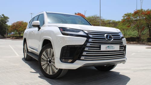 Lexus LX600 NEW LHD 3.5L PETROL V6 TT TURBO SPORT 7S 25-ML AT 2024MY