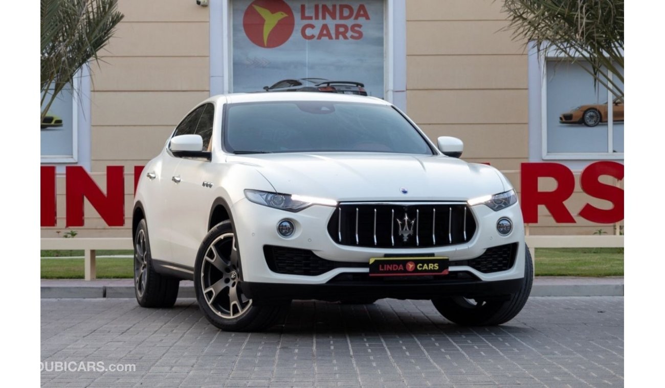 مازيراتي ليفونت Maserati Levante Q4 2020 GCC under Warranty with Flexible Down-Payment.