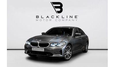 BMW 330i Std 2019 BMW 320i, 2025 BMW Warranty + Service Contract, Full Service History, Low Kms, GCC