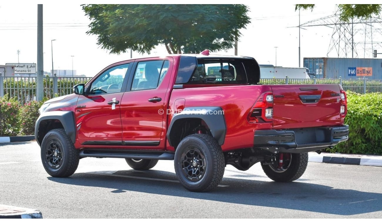 تويوتا هيلوكس Toyota Hilux 4.0 V6 GR-Sport | 2024 (Export)