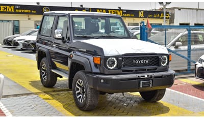 Toyota Land Cruiser Hard Top 4.0L V6 A/T