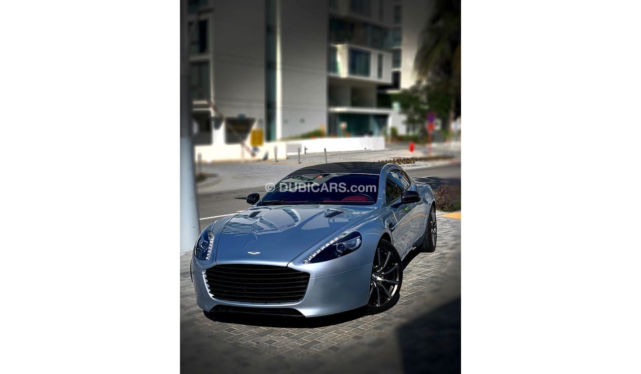 Aston Martin Rapide Shadow Edition