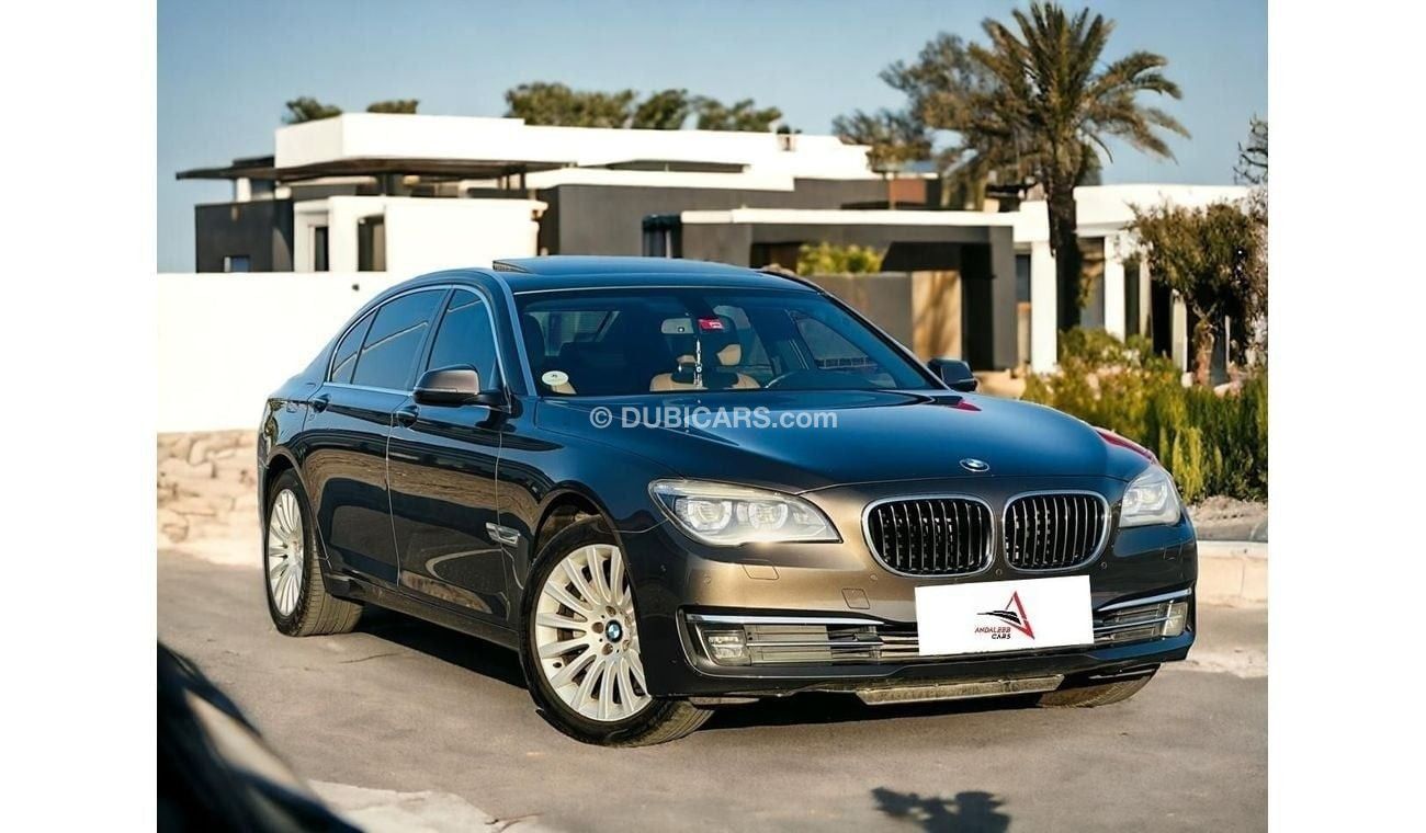 BMW 730Li AED 980 PM | BMW 730I | 7-SERIES | 3.0L I6| 2015 | GCC | WELLMAINTAINED | 0% DOWNPAYMENT