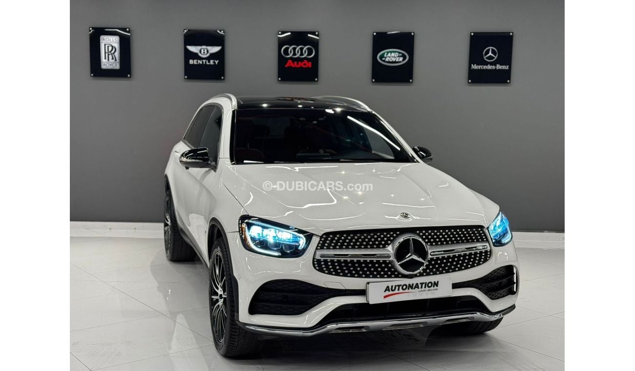 مرسيدس بنز GLC 300 4MATIC 2.0L