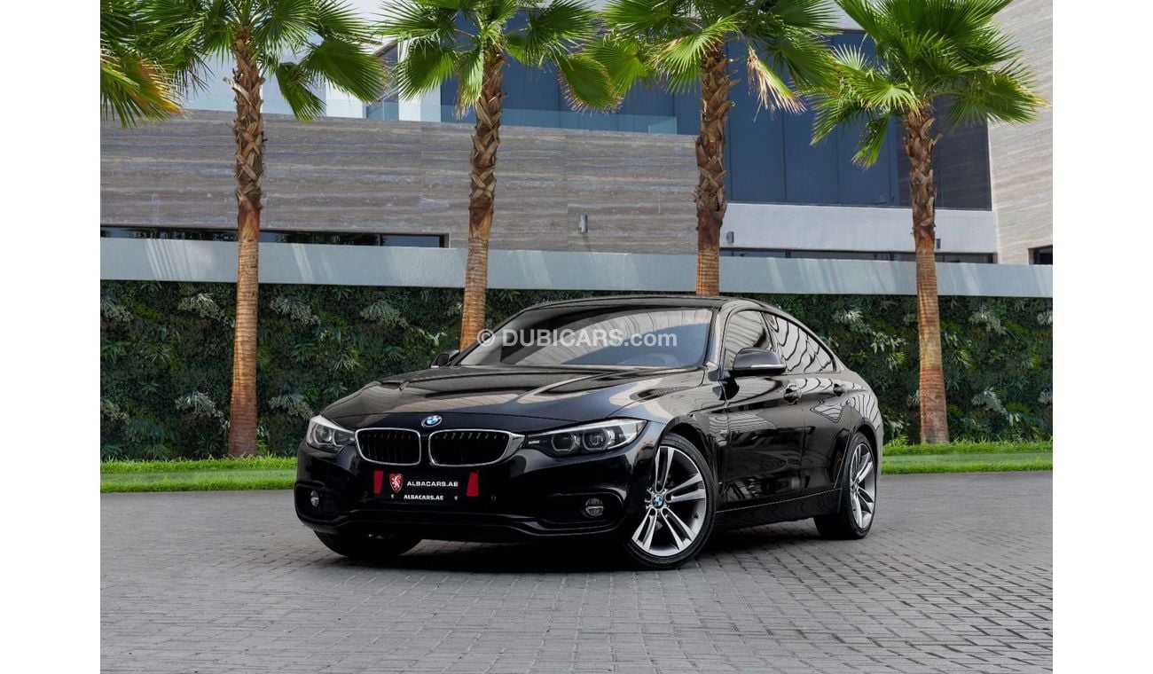 BMW 420i 420I | 1,762 P.M  | 0% Downpayment | Excellent Condition!