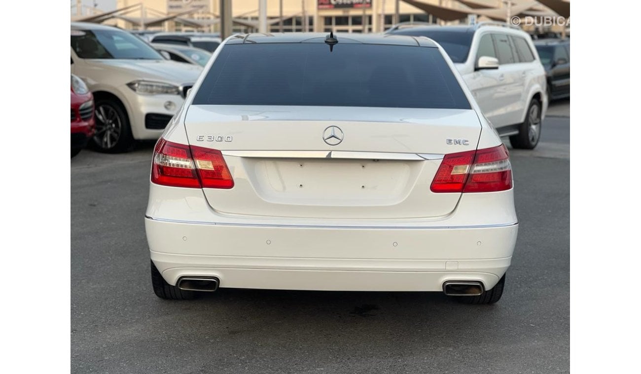 مرسيدس بنز 300 Avantgarde Mercedes E300 AMG_Gulf_2013_excellent condition_Full option